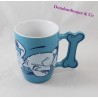 Ceramica Mug Idefix cane PARC ASTERIX Asterix e Obelix Snif snif 10 cm