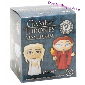 Figura Funko misterio minis Daenerys JUEGO DE THRONES serie de televisión Targaryen