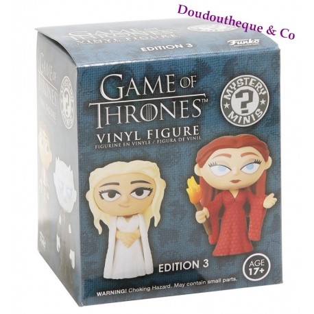 Figura Funko misterio minis Daenerys JUEGO DE THRONES serie de televisión Targaryen