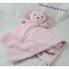 Doudou plat chat PRIMARK EARLY DAYS rose I'm puuurrrfect ! 47 cm