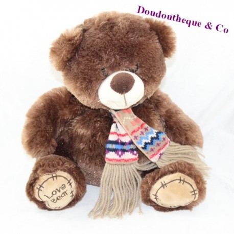 FIZZY Liebe Bär cub braun Schal 30 cm FIZZY Liebe Bär cub braun Schal 30 cm