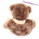 FIZZY Love Bear cub brown scarf 30 cm