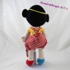 Odette plush doll The Deglingos The Brown Mistinguettes 37 cm