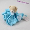 Doudou bear DOUDOU AND COMPAGNIE Lange The turquoise blue angel PM DC2358