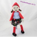 IKEA Lillgammal Red Riding Hood doll 34 cm