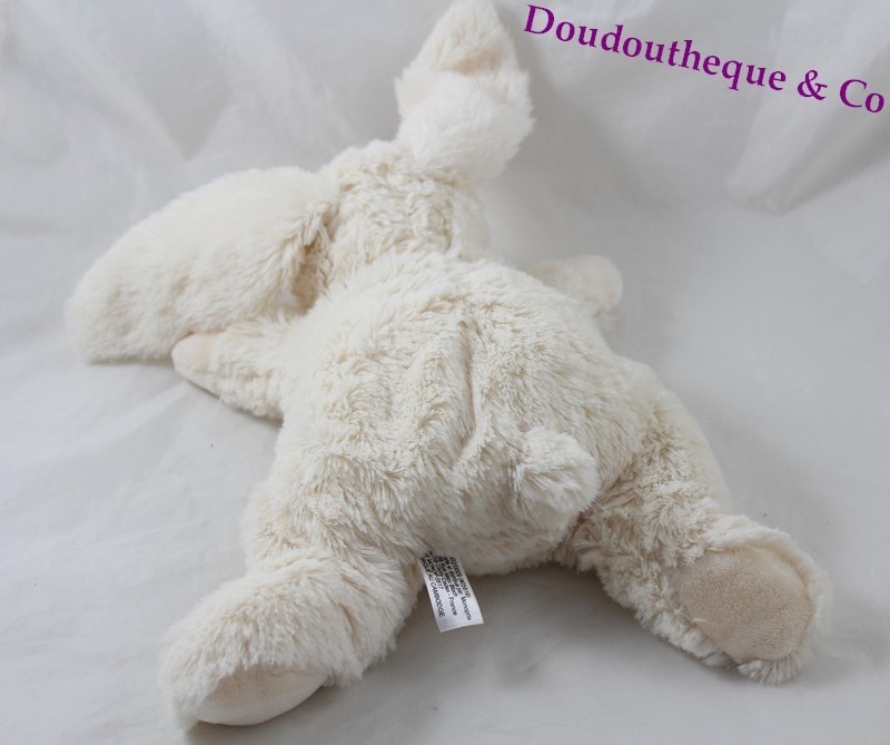 monoprix peluche lapin