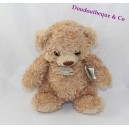 OurS Calin Ivory Honey Snare Bear Cub Sit Long Hairs 21 cm