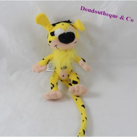 Mini peluche Marsupilami JEMINI manchas negras amarillas 13 cm