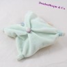 Doudou flach Kaninchen DOUDOU UND COMPAGNY mini blau Beige doudou dC2372