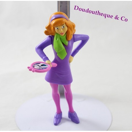 Figurine Daphnée BURGER KING Scooby-Doo miroir rose 13 cm
