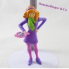 Figura Daphne BURGER KING Scooby-Doo specchio rosa 13 cm