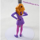 Figur Daphne BURGER KING Scooby-Doo rosa Spiegel 13 cm