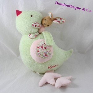 Musikalische Cub Vogel KALOO Liberty Kaninchen grün Henne 26 cm