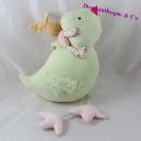 Musical cub bird KALOO Liberty rabbit green hen 26 cm