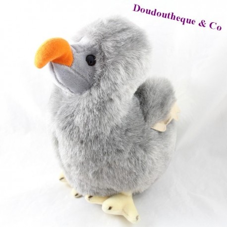 Plush bird dodo WALLY PLUSH TOYS Mauritius Mauritius gray dodo 30 cm