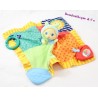 Doudou plat satin Luxi Luciole PLAYSKOOL activité et d’éveil 