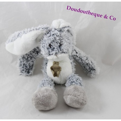 Unsere Geschichte Kaninchen blau-graue Haare gefleckt 25 cm Unsere Geschichte Kaninchen blau-graue Haare gefleckt 25 cm