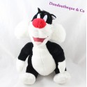Grosminet cat towel PLAY BY PLAY Titi and Black and White Grosminet 30 cm