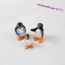 Lot von 3 Kunststoff KINDER Pingu Figuren