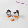 Un sacco di 3 figurine di plastica KINDER Pingu