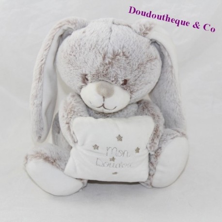 Musikalische Hase tex BABY Mein weiches Beige Kissen 19 cm Musikalische Hase tex BABY Mein weiches Beige Kissen 19 cm