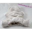 Orso Doudou orso TEX BABY grigio bianco beige 24 cm