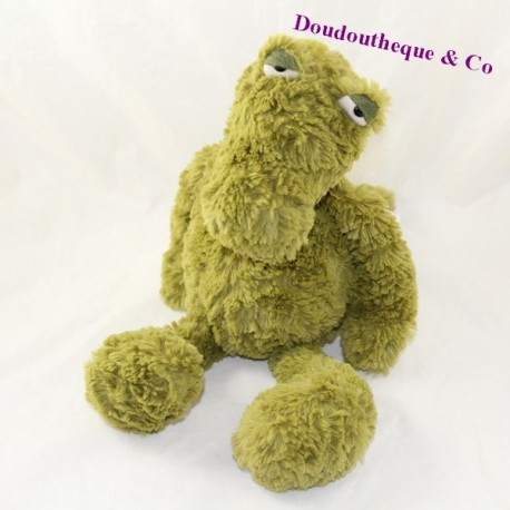 JELLYCAT Furryosity green alligator 40 cm crocodile towel