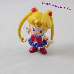 Plástico Sailor Moon Figura 6 cm