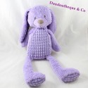 Purple TEX BABY rabbit pattern 43 cm