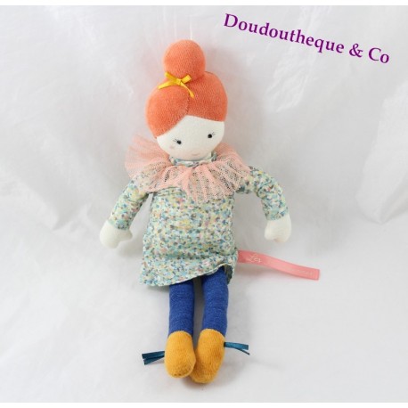 Puppe Mademoiselle Agathe MOULIN ROTY les Parisiennes 27 cm