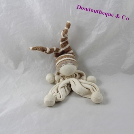 Mini weiche Laute KEPTIN JR beige braun Knoten 14 cm Mini weiche Laute KEPTIN JR beige braun Knoten 14 cm