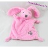 NicoTOY flat rabbit towel print pink Simba Toys 24 cm