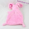 NicoTOY toalla de conejo plana impresión rosa Simba Juguetes 24 cm