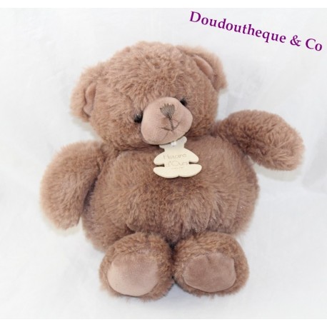 OurS Brown Boulidoux HISTORY Bear Cub 25 cm HO2581
