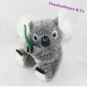 Toalla de koala de hoja blanca de hoja blanca Australia 18 cm