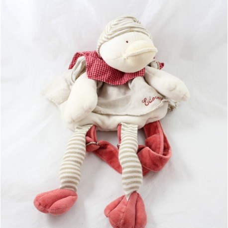 Edouard Ente Rucksack MOULIN ROTY Plüsch mütterlicher tasche Edouard Ente Rucksack MOULIN ROTY Plüsch mütterlicher tasche