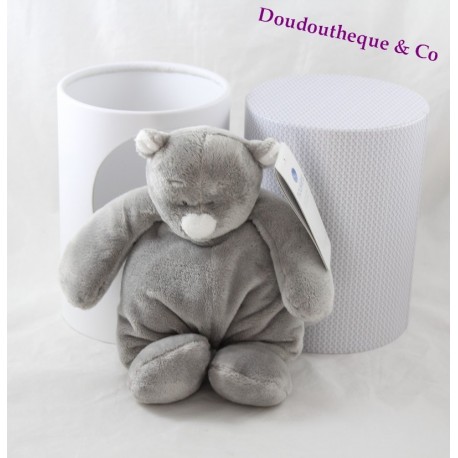 Teddybär Nouky NOUKIE Sterne Pulver grau 26 cm