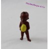 Figura Kirikou Michel Ocelot ragazzo nero con frutta gialla 8 cm