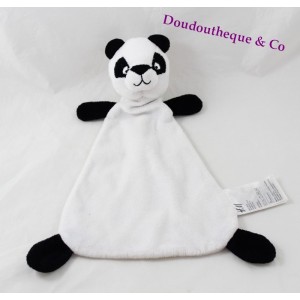 Black and white panda platter 32 cm