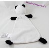 Plato de panda blanco y negro 32 cm