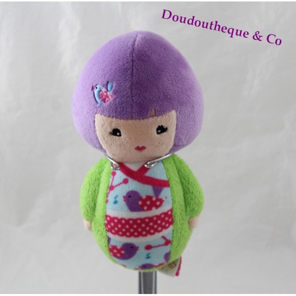 Peluche doll Aesha KIMMIDOLL JUNIOR Quiron Famosa Japanese doll