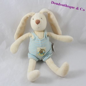 Doudou rattle rabbit MOULIN ROTY A Sunday at the water's edge shivers 21 cm