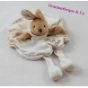 Doudou flach Kaninchen DOUDOU UND COMPAGNIE Bio Runde beige Beine