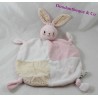 Doudou flache Kaninchen DODIE rosa weiße Herzen Meine Liebe Schatz