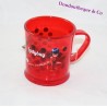 Ladybug MIRACULOUS Marinette clear red plastic cup