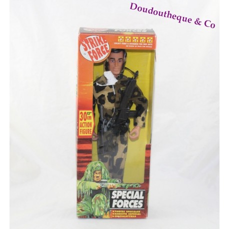 Special Forces Doll STRIKE FORCE GIE JOE action military figure