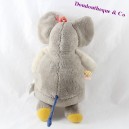 Doudou Elefant MOULIN ROTY Beige Papoum 30 cm