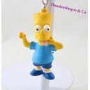 Figurine Bart LES SIMPSONS porte clés en pvc 8.5 cm