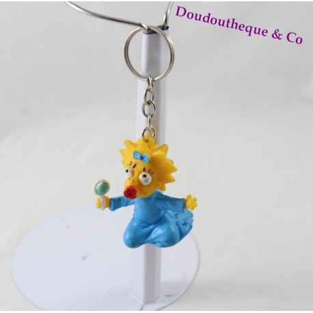 Figur Maggie DIE SIMPSONS Schlüsseltür PVC Baby Mädchen 6 cm Figur Maggie DIE SIMPSONS Schlüsseltür PVC Baby Mädchen 6 cm