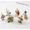 Asterix and Obelix PLASTOY figures lot of 6 characters